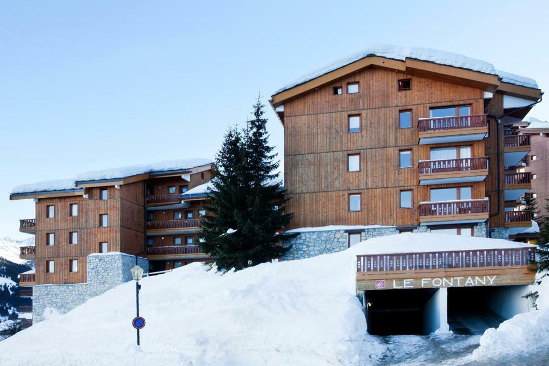 Vvf Residence Meribel Les 3 Vallees Экстерьер фото