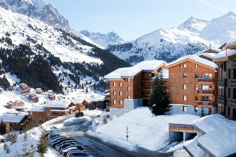 Vvf Residence Meribel Les 3 Vallees Экстерьер фото