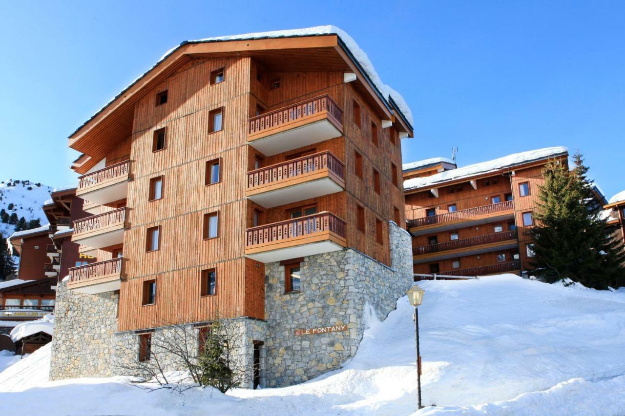 Vvf Residence Meribel Les 3 Vallees Экстерьер фото