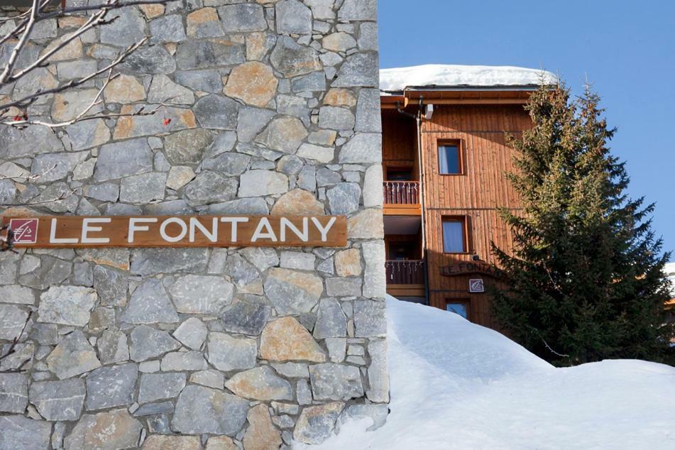 Vvf Residence Meribel Les 3 Vallees Экстерьер фото