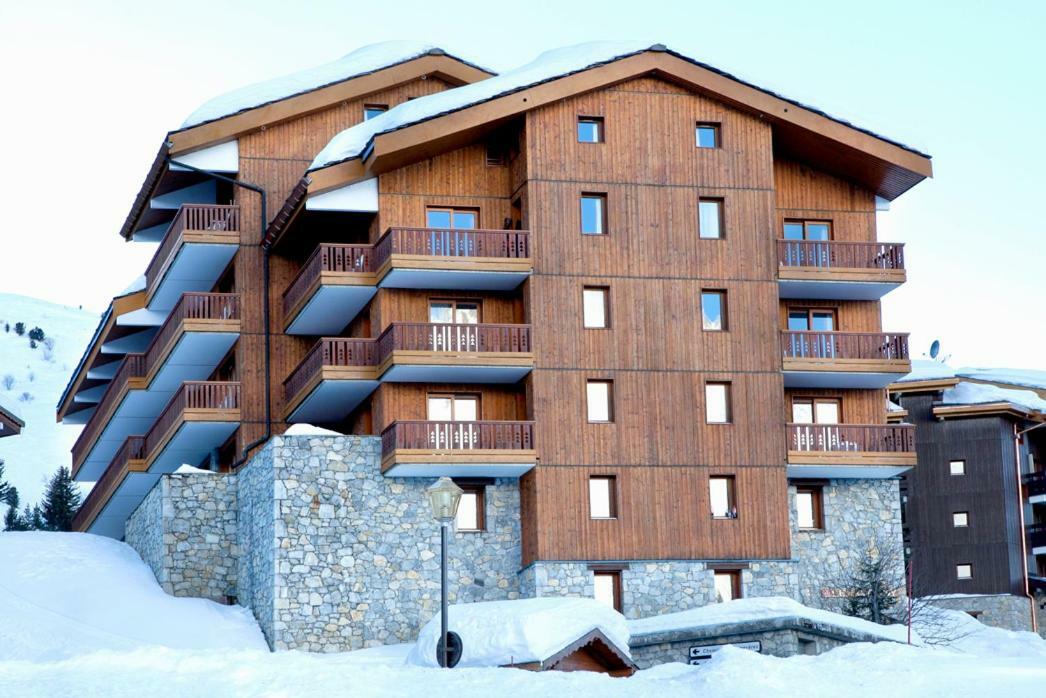 Vvf Residence Meribel Les 3 Vallees Экстерьер фото