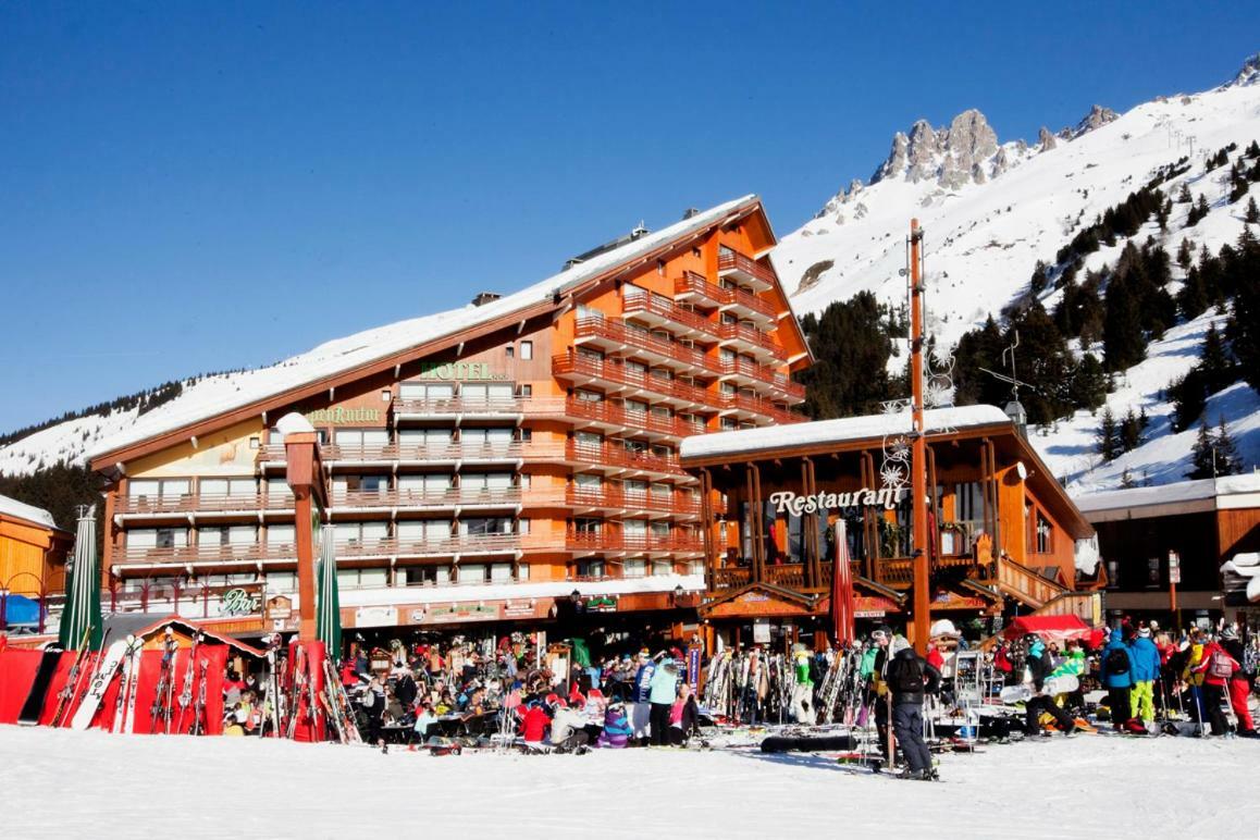 Vvf Residence Meribel Les 3 Vallees Экстерьер фото