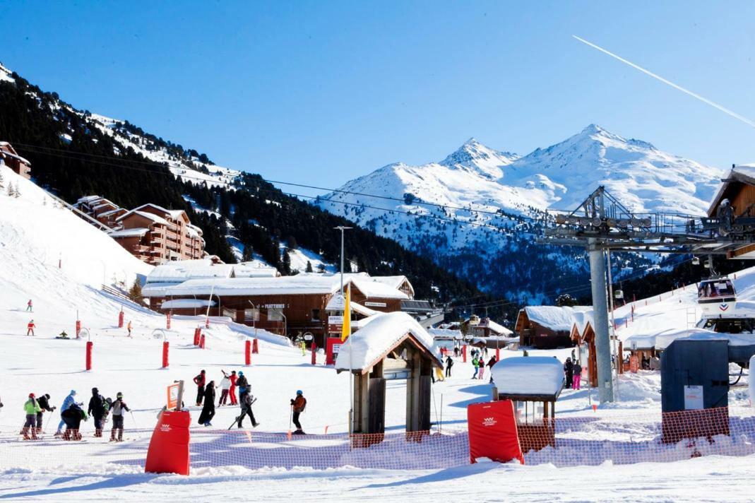 Vvf Residence Meribel Les 3 Vallees Экстерьер фото