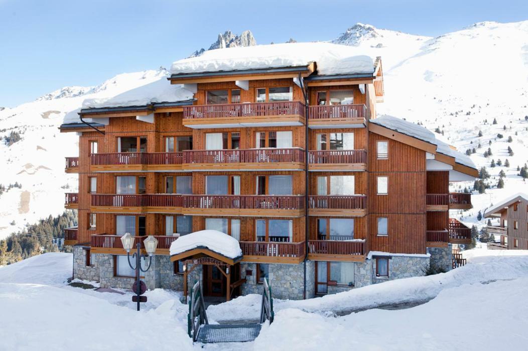 Vvf Residence Meribel Les 3 Vallees Экстерьер фото