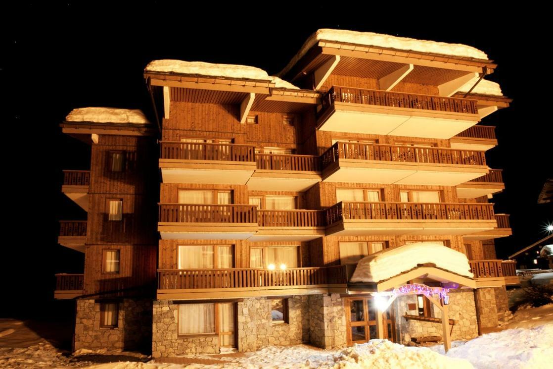 Vvf Residence Meribel Les 3 Vallees Экстерьер фото