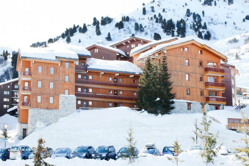 Vvf Residence Meribel Les 3 Vallees Экстерьер фото